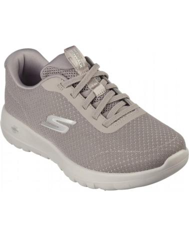 SKECHERS GO WALK JOY SEA WIND 124661-TPE BEIGE BEIGE