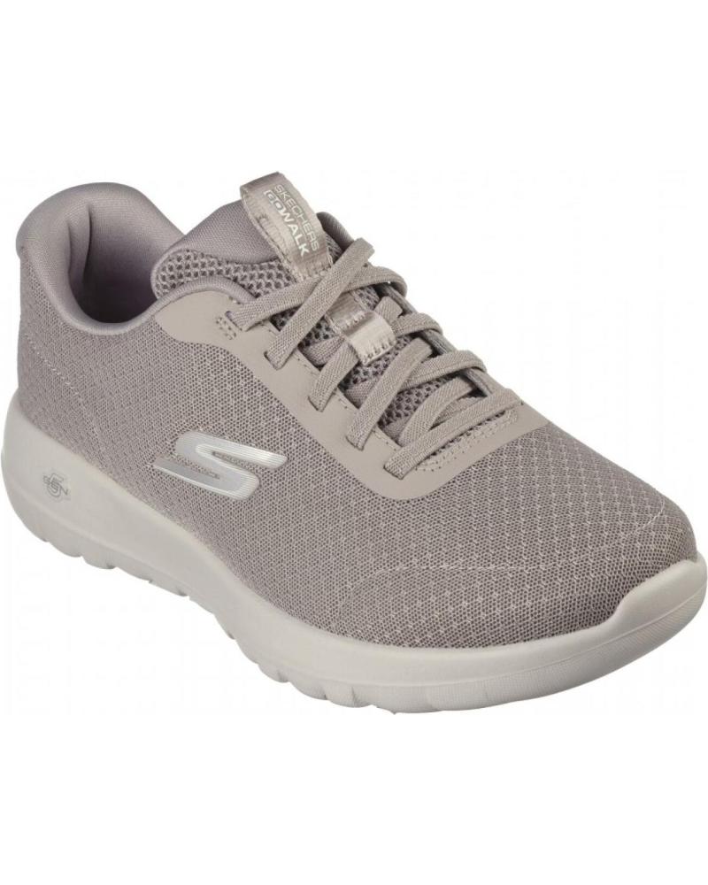 SKECHERS GO WALK JOY SEA WIND 124661-TPE BEIGE BEIGE