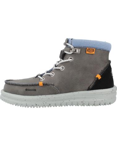 Bottes pour Garçon HEY DUDE BOTAS NINO MODELO BRADLEY YOUTH COLOR NEGRO BLACK