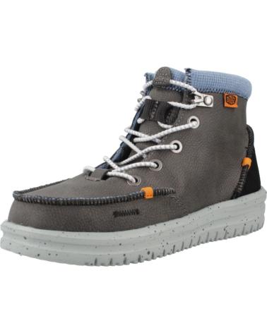 Stivali per Bambino HEY DUDE BOTAS NINO MODELO BRADLEY YOUTH COLOR NEGRO BLACK