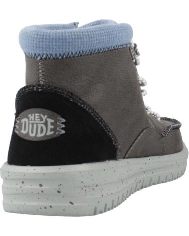 Stivali per Bambino HEY DUDE BOTAS NINO MODELO BRADLEY YOUTH COLOR NEGRO BLACK