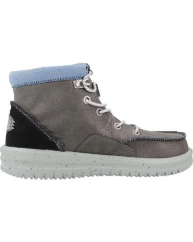 Stivali per Bambino HEY DUDE BOTAS NINO MODELO BRADLEY YOUTH COLOR NEGRO BLACK