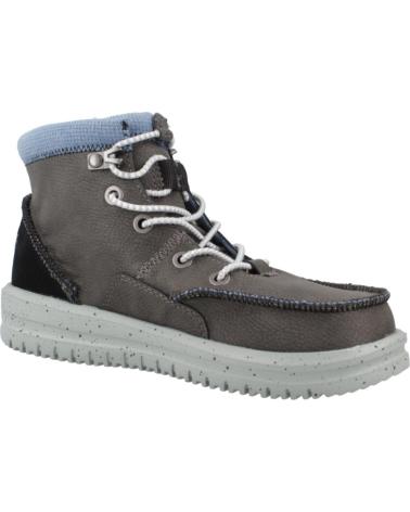 Stivali per Bambino HEY DUDE BOTAS NINO MODELO BRADLEY YOUTH COLOR NEGRO BLACK