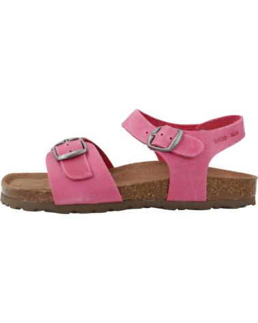 girl Sandals INTERBIOS SANDALIAS NINA INTER BIOS MODELO 7148N COLOR ROSA MORADO