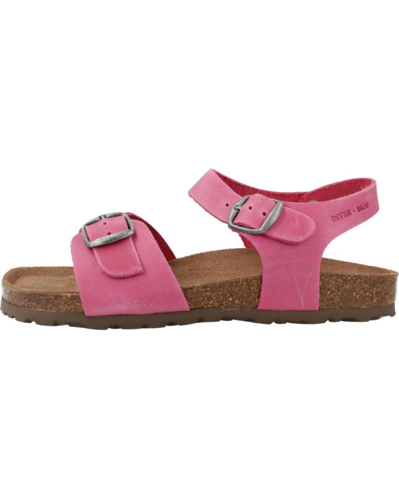 girl Sandals INTERBIOS SANDALIAS NINA INTER BIOS MODELO 7148N COLOR ROSA MORADO