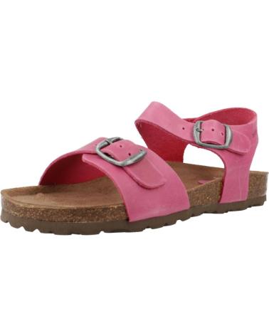 girl Sandals INTERBIOS SANDALIAS NINA INTER BIOS MODELO 7148N COLOR ROSA MORADO