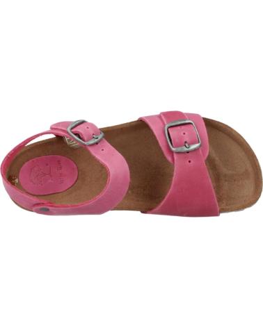 girl Sandals INTERBIOS SANDALIAS NINA INTER BIOS MODELO 7148N COLOR ROSA MORADO
