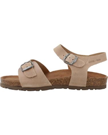 Sandalen für Mädchen INTERBIOS SANDALIAS NINA INTER BIOS MODELO 7148N COLOR MARRON BEIG