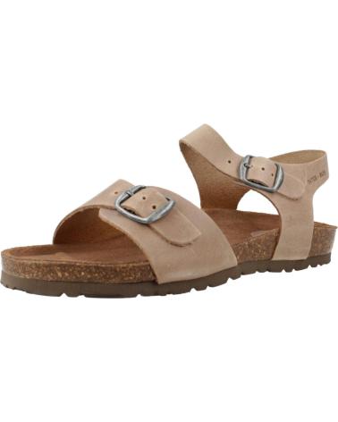 Sandalen für Mädchen INTERBIOS SANDALIAS NINA INTER BIOS MODELO 7148N COLOR MARRON BEIG