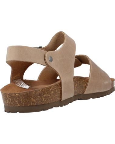 Sandalen für Mädchen INTERBIOS SANDALIAS NINA INTER BIOS MODELO 7148N COLOR MARRON BEIG