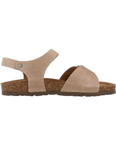 Sandalen für Mädchen INTERBIOS SANDALIAS NINA INTER BIOS MODELO 7148N COLOR MARRON BEIG