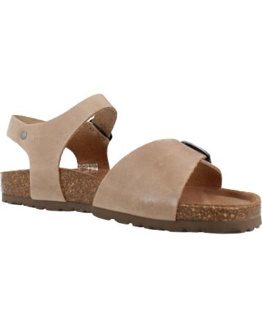 Sandalen für Mädchen INTERBIOS SANDALIAS NINA INTER BIOS MODELO 7148N COLOR MARRON BEIG