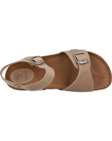 Sandalen für Mädchen INTERBIOS SANDALIAS NINA INTER BIOS MODELO 7148N COLOR MARRON BEIG