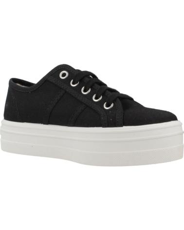 Esportes  de Menina VICTORIA ZAPATILLAS NINA MODELO 109200N COLOR NEGRO