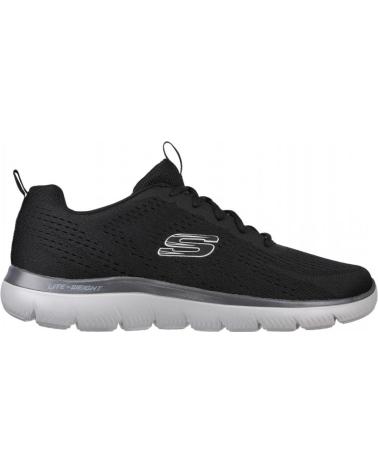 Scarpe-da-ginnastica-casual-per-uomo-SKECHERS-SUMMITS-TORRE-HOMBRE-232395-WNV-BLANCA-BLANCO