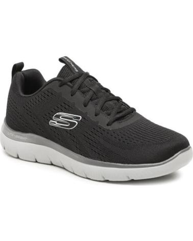 Scarpe-da-ginnastica-casual-per-uomo-SKECHERS-SUMMITS-TORRE-HOMBRE-232395-WNV-BLANCA-BLANCO
