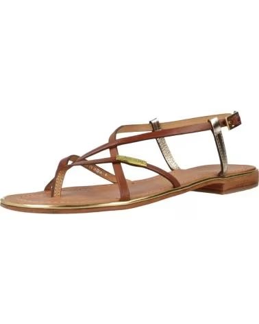 Sandálias de Mulher otras marcas ZAPATO CAMPER TAN ORO