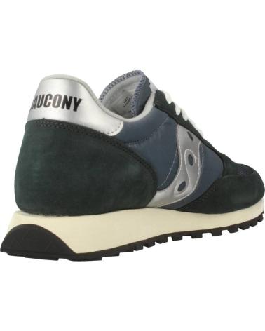 Sportivo-De-Mujer-SAUCONY-ZAPATILLAS-MODELO-JAZZ-ORIGINAL-COLOR-AZUL-BLUNAVSILV
