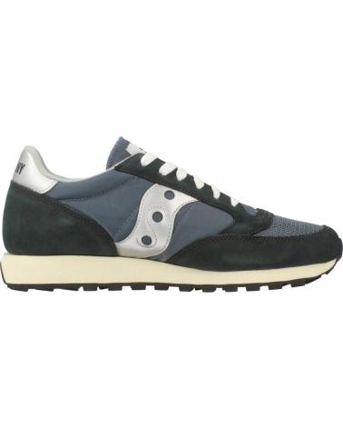Sportivo-De-Mujer-SAUCONY-ZAPATILLAS-MODELO-JAZZ-ORIGINAL-COLOR-AZUL-BLUNAVSILV