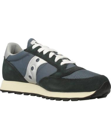 Sportivo-De-Mujer-SAUCONY-ZAPATILLAS-MODELO-JAZZ-ORIGINAL-COLOR-AZUL-BLUNAVSILV
