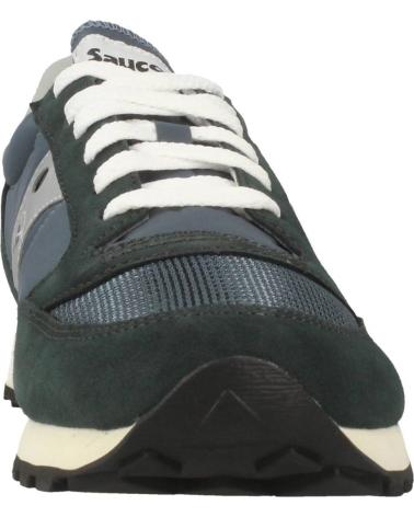 Sportivo-De-Mujer-SAUCONY-ZAPATILLAS-MODELO-JAZZ-ORIGINAL-COLOR-AZUL-BLUNAVSILV
