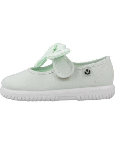 Sapatos-De-Niña-VICTORIA-ZAPATILLAS-NINA-MODELO-105110-COLOR-VERDE-MELON