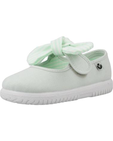 Sapatos-De-Niña-VICTORIA-ZAPATILLAS-NINA-MODELO-105110-COLOR-VERDE-MELON