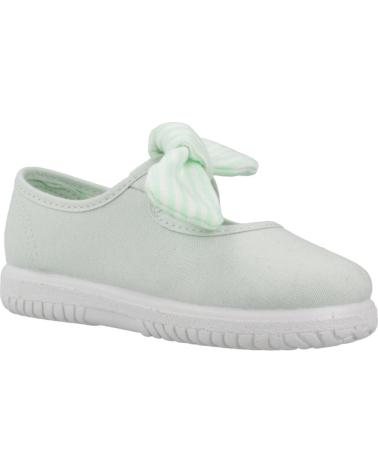 Sapatos-De-Niña-VICTORIA-ZAPATILLAS-NINA-MODELO-105110-COLOR-VERDE-MELON