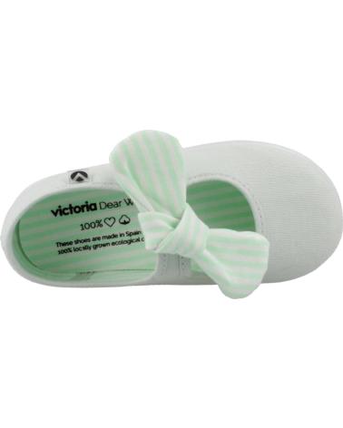Sapatos-De-Niña-VICTORIA-ZAPATILLAS-NINA-MODELO-105110-COLOR-VERDE-MELON