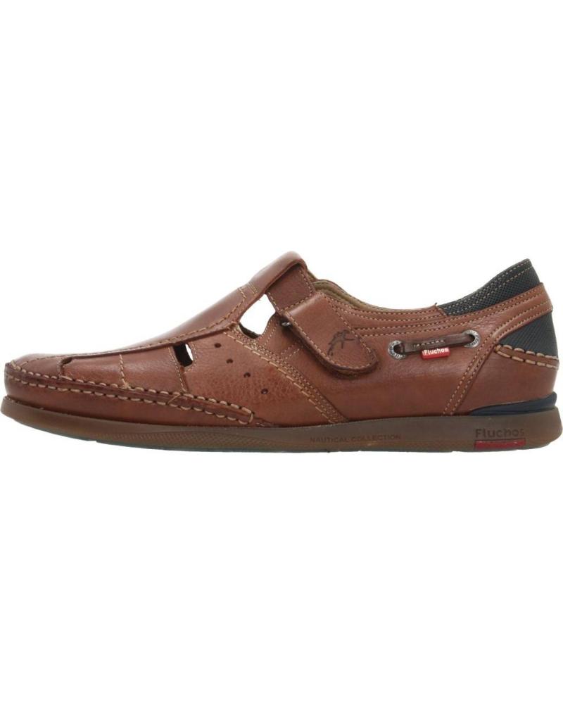 Sandalen für Herren FLUCHOS SANDALIAS HOMBRE MODELO 9882F COLOR AZUL LIBANO LIBANO