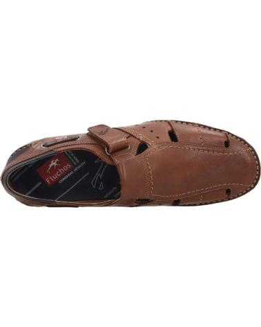 Sandalen für Herren FLUCHOS SANDALIAS HOMBRE MODELO 9882F COLOR AZUL LIBANO LIBANO
