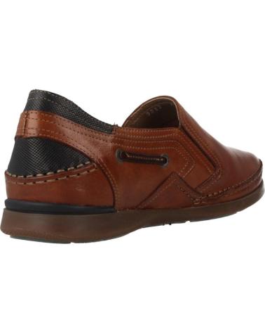 Mocassins pour Homme fluchos 9883 TORNADO MARINER MOCASIN HOMBRE CUEROMARINO