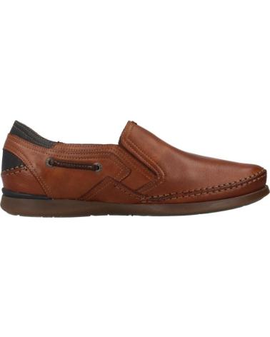 Mocassins pour Homme fluchos 9883 TORNADO MARINER MOCASIN HOMBRE CUEROMARINO