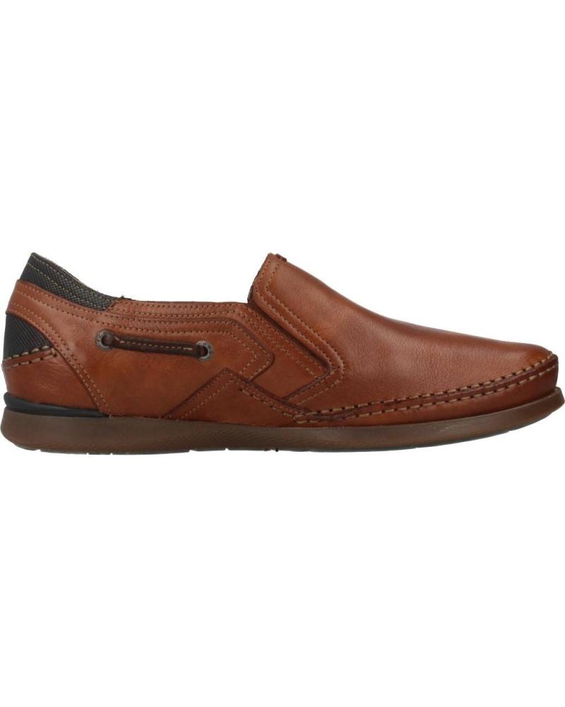 Mocassins pour Homme fluchos 9883 TORNADO MARINER MOCASIN HOMBRE CUEROMARINO