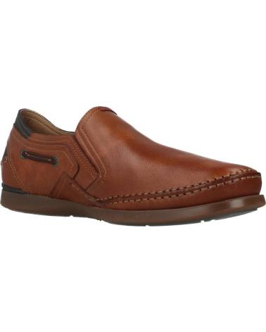 Mocassins pour Homme fluchos 9883 TORNADO MARINER MOCASIN HOMBRE CUEROMARINO