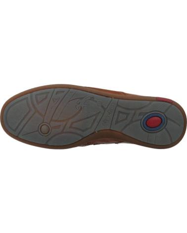 Mocassins pour Homme fluchos 9883 TORNADO MARINER MOCASIN HOMBRE CUEROMARINO