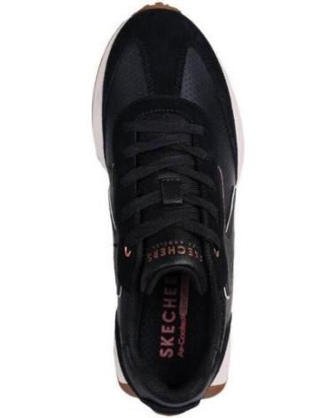 Esportes  de Mulher SKECHERS GUSTO-PATH WINDER MUJER 177151-BLK NEGRA NEGRO