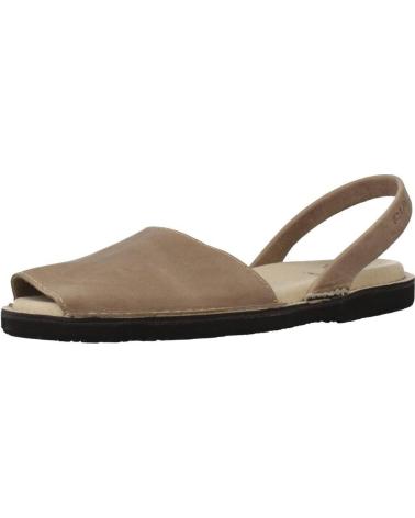 Sandalen für Herren RIA MENORCA SANDALIAS HOMBRE MODELO ANATOMIC CAB COLOR MARRON VISON VISON