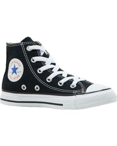 CONVERSE CANVAS HIGH-TOP SNEAKER SCHWARZ FÜR KINDER NEGRO