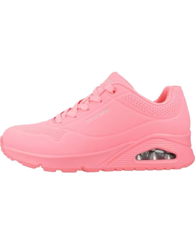 SKECHERS ZAPATILLAS MUJER 73690 CORAL