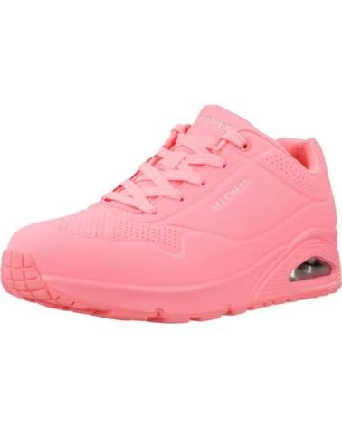 SKECHERS ZAPATILLAS MUJER 73690 CORAL