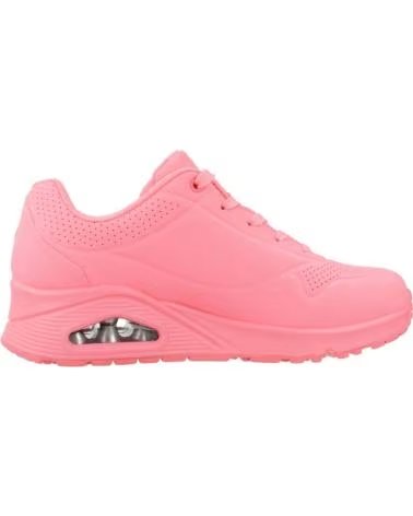 SKECHERS ZAPATILLAS MUJER 73690 CORAL