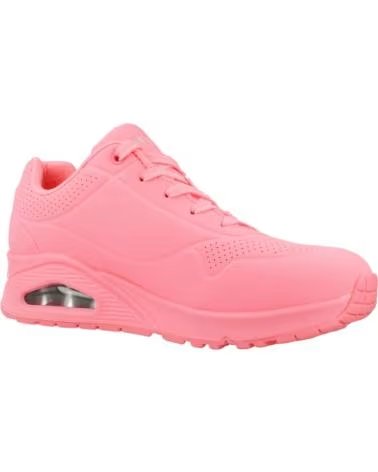 SKECHERS ZAPATILLAS MUJER 73690 CORAL