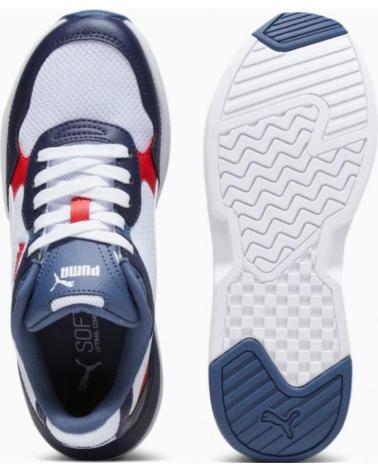 Deportivas de Niña y Niño PUMA ZAPATILLA X-RAY SPEED LITE JUNIOR 385524 20 BLANCA Y MARINO BLANCO