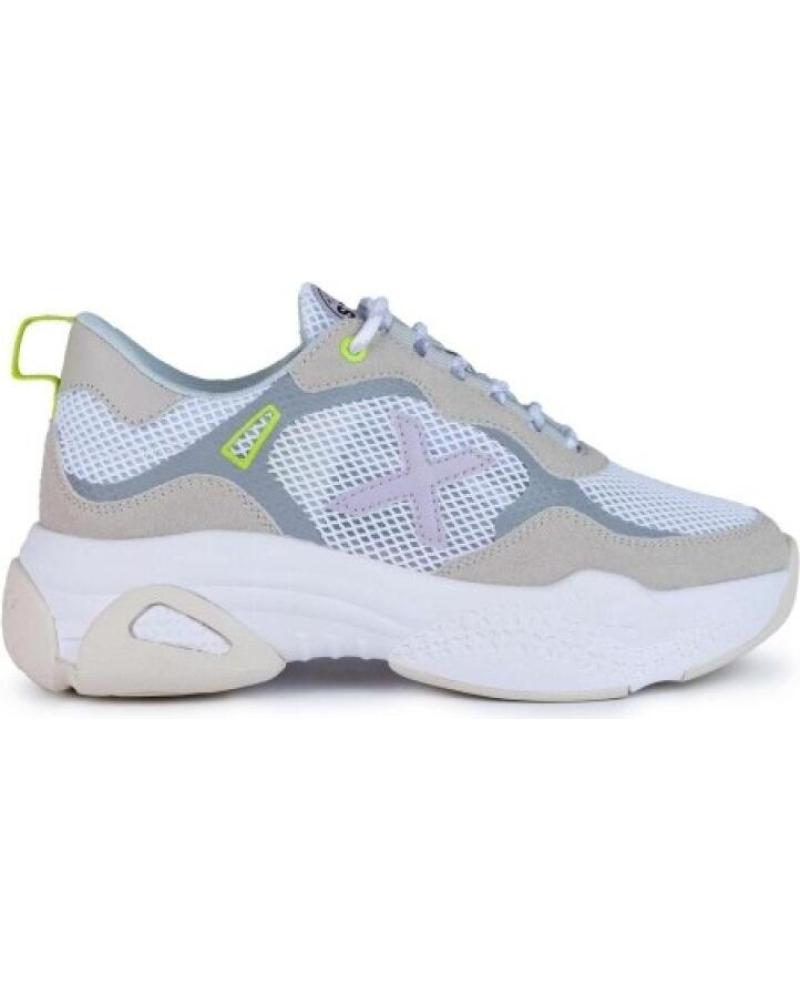 Deportivas de Mujer MUNICH ZAPATILLAS MUJER SABBIA 06 BLANCAS BEIGE 06 4179006 BLANCO