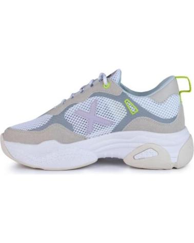Deportivas de Mujer MUNICH ZAPATILLAS MUJER SABBIA 06 BLANCAS BEIGE 06 4179006 BLANCO