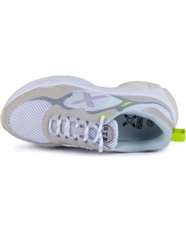Deportivas de Mujer MUNICH ZAPATILLAS MUJER SABBIA 06 BLANCAS BEIGE 06 4179006 BLANCO
