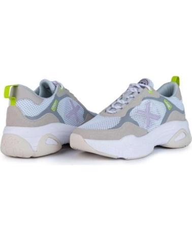 Deportivas de Mujer MUNICH ZAPATILLAS MUJER SABBIA 06 BLANCAS BEIGE 06 4179006 BLANCO