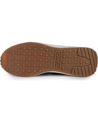 Man Trainers MUNICH ZAPATILLA TIP 35 HOMBRE GRIS 4155035 AZUL