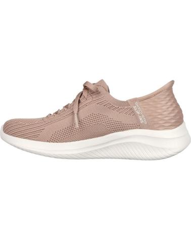 SKECHERS ULTRA FLEX 3.0 BRILLIANT PATH SLIP-INS 149710-WHT - CALÇADO BRANCO BLANCO